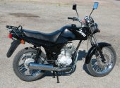 2008 Jawa-CZ 125 Travel photo